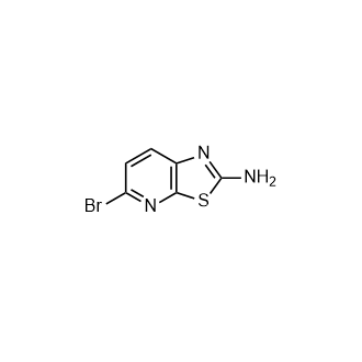 5-溴-[1,3]噻唑并[5,4-b]吡啶-2-胺,5-Bromo-[1,3]thiazolo[5,4-b]pyridin-2-amine