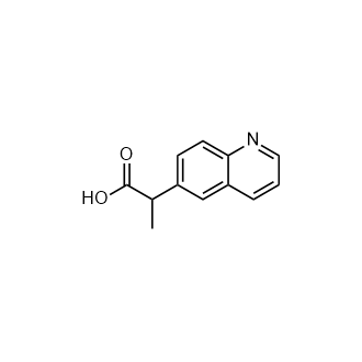 2-(喹啉-6-基)丙酸,2-(Quinolin-6-yl)propanoic acid