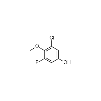 3-氯-5-氟-4-甲氧基苯酚,3-Chloro-5-fluoro-4-methoxyphenol