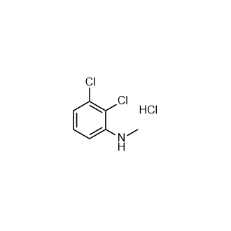 N-甲基2,3-二氯苯胺，盐酸,N-Methyl 2,3-dichloroaniline, HCl