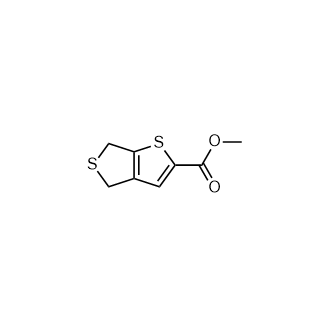 4,6-二氢噻吩并[3,4-b]噻吩-2-羧酸甲酯,Methyl 4,6-dihydrothieno[3,4-b]thiophene-2-carboxylate