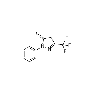 1-苯基-3-(三氟甲基)-4,5-二氢-1H-吡唑-5-酮,1-Phenyl-3-(trifluoromethyl)-4,5-dihydro-1H-pyrazol-5-one