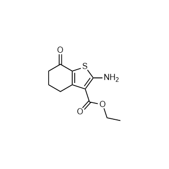 2-氨基-7-氧代-4,5,6,7-四氢苯并[b]噻吩-3-羧酸乙酯,Ethyl 2-amino-7-oxo-4,5,6,7-tetrahydrobenzo[b]thiophene-3-carboxylate