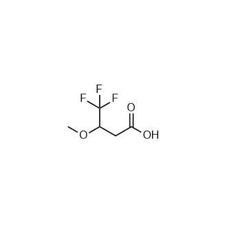 4,4,4-三氟-3-甲氧基丁酸,4,4,4-Trifluoro-3-methoxybutanoic acid
