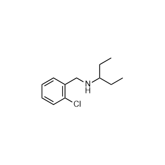 N-(2-氯芐基)戊-3-胺,n-(2-Chlorobenzyl)pentan-3-amine