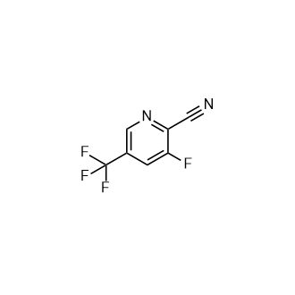 2-氰基-3-氟-5-三氟甲基吡啶,3-Fluoro-5-(trifluoromethyl)picolinonitrile