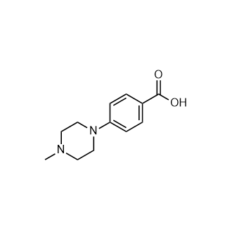 4-(4-甲基哌嗪)苯甲酸,4-(4-Methylpiperazin-1-yl)benzoic acid