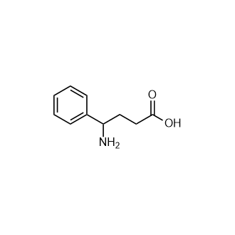 4-氨基-4-苯基丁酸,4-Amino-4-phenylbutanoic acid