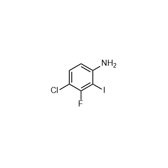 2-碘-3-氟-4-氯苯胺,4-Chloro-3-fluoro-2-iodoaniline