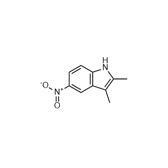 2,3-二甲基-5-硝基-1h-吲哚,2,3-Dimethyl-5-nitro-1h-indole