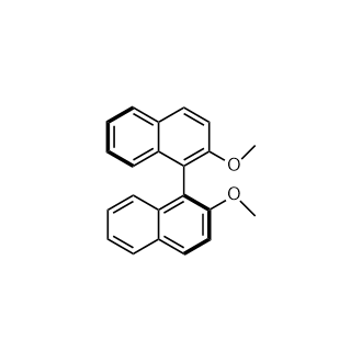 (S)-2,2'-二甲氧基-1,1'-联萘,(S)-2,2'-Dimethoxy-1,1'-binaphthalene