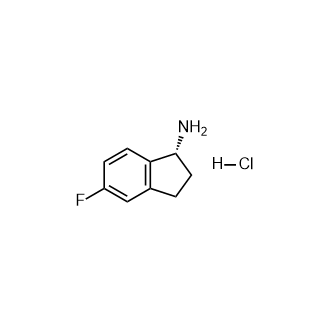 (R)-5-氟-2,3-二氢-1H-茚满-1-胺盐酸盐,(R)-5-Fluoro-2,3-dihydro-1H-inden-1-amine hydrochloride