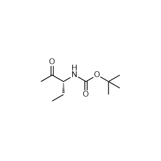 N-[(1R)-1-乙基-2-氧代丙基]氨基甲酸叔丁酯,Tert-butyln-[(1r)-1-ethyl-2-oxo-propyl]carbamate