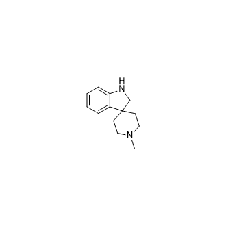 1-甲基螺[吲哚啉-3,4-哌啶]盐酸盐,1'-Methylspiro[indoline-3,4'-piperidine]