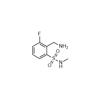 2-(氨基甲基)-3-氟-N-甲基苯磺酰胺,2-(Aminomethyl)-3-fluoro-n-methylbenzenesulfonamide