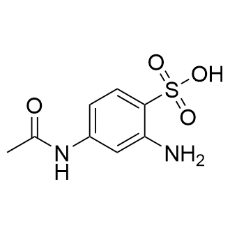 4-乙酰氨基-2-氨基苯磺酸,4-Acetamido-2-aminobenzenesulfonic acid