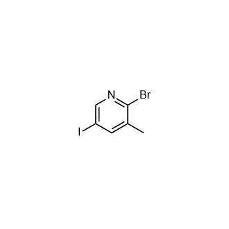 2-溴-5-碘-3-甲基吡啶,2-Bromo-5-iodo-3-methylpyridine