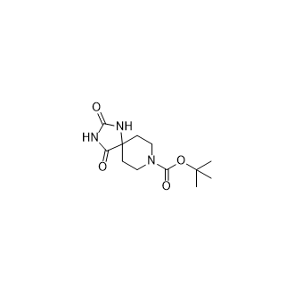 2,4-二氧代-1,3,8-三氮杂螺[4.5]癸烷-8-甲酸叔丁酯,tert-butyl 2,4-dioxo-1,3,8-triazaspiro[4.5]decane-8-carboxylate