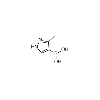 3-甲基-1H-吡唑-4-硼酸,(3-Methyl-1H-pyrazol-4-yl)boronic acid