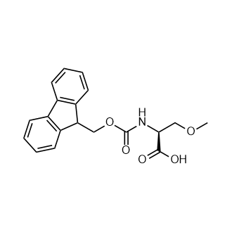 Fmoc-(S)-2-氨基-3-甲氧基丙酸,Fmoc-(S)-2-amino-3-methoxypropionic acid