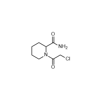 1-(2-氯乙酰基)哌啶-2-甲酰胺,1-(2-Chloroacetyl)piperidine-2-carboxamide