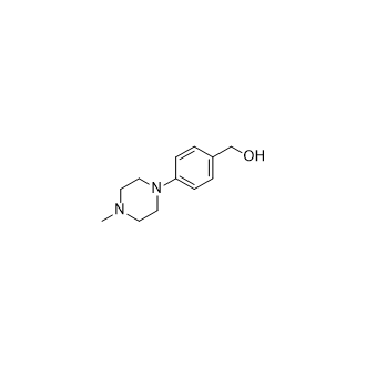 4-(4-甲基哌嗪)芐醇,(4-(4-Methylpiperazin-1-yl)phenyl)methanol