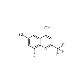 6,8-二氯-2-(三氟甲基)喹啉-4-醇,6,8-Dichloro-2-(trifluoromethyl)quinolin-4-ol