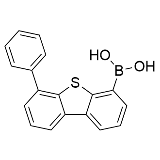 4-苯基二苯并噻吩-6-硼酸,4-Phenyldibenzothiophene-6-boronic acid