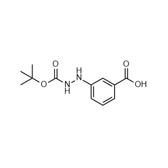 3-(2-N-Boc-肼基)苯甲酸,3-(2-(tert-Butoxycarbonyl)hydrazinyl)benzoic acid