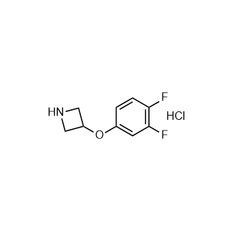 3-(3,4-二氟苯氧基)氮雜環(huán)丁烷鹽酸鹽,3-(3,4-Difluorophenoxy)azetidine hydrochloride