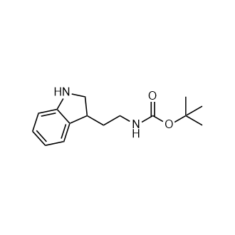 叔丁基n-[2-(2,3-二氢-1h-吲哚-3-基)乙基]氨基甲酸酯,Tert-butyl n-[2-(2,3-dihydro-1h-indol-3-yl)ethyl]carbamate