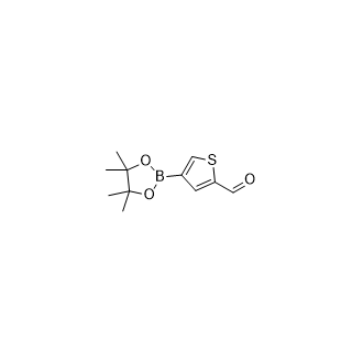 2-醛基噻吩-4-硼酸频哪醇酯,4-(4,4,5,5-Tetramethyl-1,3,2-dioxaborolan-2-yl)thiophene-2-carbaldehyde