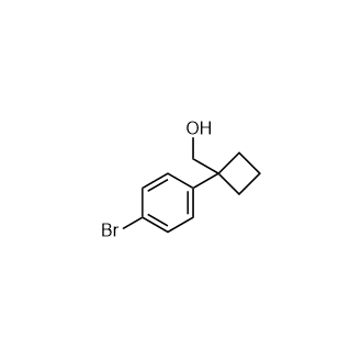 (1-(4-溴苯基)环丁基)甲醇,(1-(4-Bromophenyl)cyclobutyl)methanol