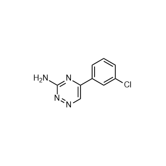 5-(3-氯苯基)-1,2,4-三嗪-3-胺,5-(3-Chlorophenyl)-1,2,4-triazin-3-amine