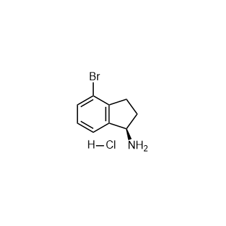 (R)-4-溴-2,3-二氢-1H-茚满-1-胺盐酸盐,(R)-4-Bromo-2,3-dihydro-1H-inden-1-amine hydrochloride