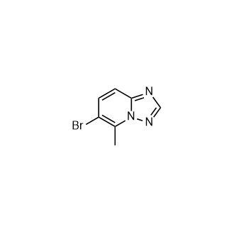 6-溴-5-甲基-[1,2,4]三唑并[1,5-a]吡啶,6-Bromo-5-methyl[1,2,4]triazolo[1,5-a]pyridine