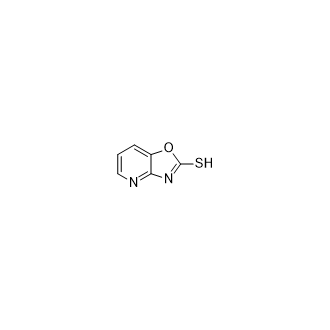 噁唑并[4,5-b]吡啶-2-硫醇,Oxazolo[4,5-b]pyridine-2-thiol