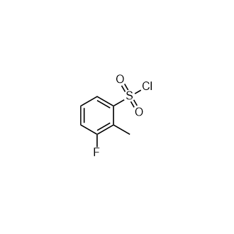 3-氟-2-甲基苯磺酰氯,3-Fluoro-2-methylbenzenesulfonyl chloride