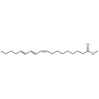 9顺,11反,13反-十八碳三烯酸甲酯,9(Z),11(E),13(E)-Octadecatrienoic Acid Methyl Ester