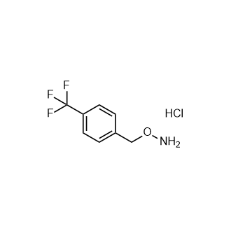 对三氟甲基苄氧胺盐酸盐,O-(4-(Trifluoromethyl)benzyl)hydroxylamine hydrochloride