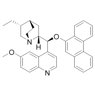 (9S)-10,11-二氢-6'-甲氧基-9-(9-菲基氧基)奎宁,(9S)-10,11-Dihydro-6'-methoxy-9-(9-phenanthrenyloxy)cinchonan