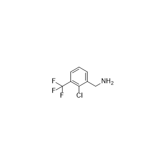 2-氯-3-(三氟甲基)苄胺,(2-Chloro-3-(trifluoromethyl)phenyl)methanamine