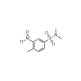 N,N,4-三甲基-3-硝基苯磺酰胺,N,N,4-Trimethyl-3-nitrobenzenesulfonamide