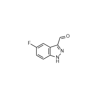 5-氟-1H-吲唑-3-甲醛,5-Fluoro-1H-indazole-3-carbaldehyde