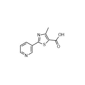 2-(3-吡啶)-4-甲基噻唑-5-羧酸,4-Methyl-2-(pyridin-3-yl)thiazole-5-carboxylic acid