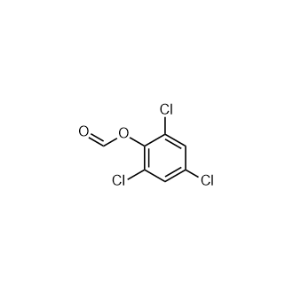 2,4,6-三氯苯甲酸酯,2,4,6-Trichlorophenyl formate