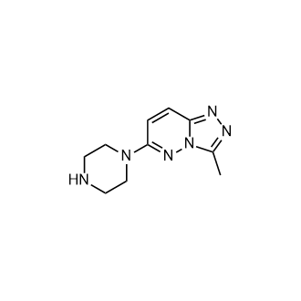 3-甲基-6-(哌嗪-1-基)-[1,2,4]三唑并[4,3-b]哒嗪,3-Methyl-6-(piperazin-1-yl)-[1,2,4]triazolo[4,3-b]pyridazine