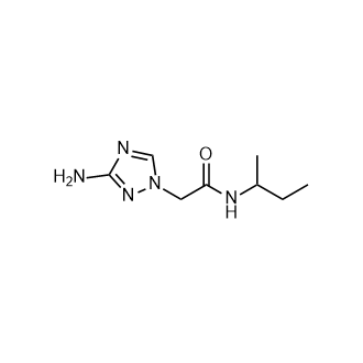 2-(3-氨基-1H-1,2,4-三唑-1-基)-N-(仲丁基)乙酰胺,2-(3-Amino-1h-1,2,4-triazol-1-yl)-N-(sec-butyl)acetamide