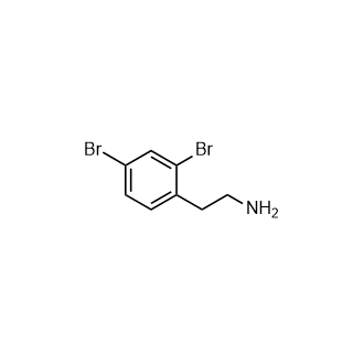 2-(2,4-二溴苯基)乙胺,2-(2,4-Dibromophenyl)ethanamine