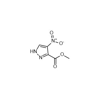 4-硝基-1H-吡唑-3-甲酸甲酯,Methyl 4-nitro-1H-pyrazole-5-carboxylate